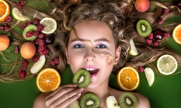 Ăn thuần chay có ảnh hưởng xấu đến làn da và mái tóc?