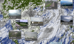 Bộ X&#226;y dựng cảnh b&#225;o &#225;p thấp nhiệt đới tr&#234;n Biển Đ&#244;ng: T&#224;u thuyền phải đặc biệt lưu &#253;