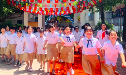 H&#224;ng loạt địa phương c&#244;ng bố lịch tựu trường năm học 2025-2026