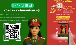C&#225;ch để người d&#226;n kết nối với nh&#226;n vi&#234;n AI của C&#244;ng an H&#224; Nội