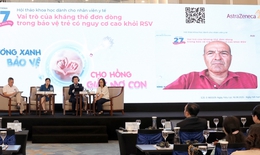 Bệnh do RSV đe doạ nghiêm trọng sức khoẻ của trẻ, mỗi năm gây ra 3 triệu ca nhập viện