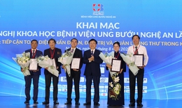 Mỗi ca điều trị thành công là một viên gạch cho tương lai không còn 'án tử'