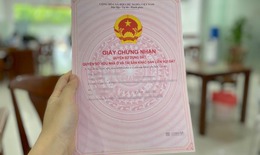 Quy định về việc tách thửa nhưng trong sổ đỏ không có sơ đồ thửa đất