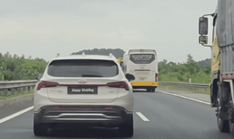 CSGT trích xuất camera xử lý xe biển số Happy Wedding