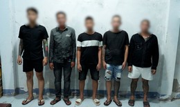 Ngăn chặn kịp thời 2 nh&#243;m thanh ni&#234;n mang theo hung kh&#237; giải quyết m&#226;u thuẫn