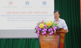 Tỉnh Vĩnh Long cùng Ajinomoto Việt Nam thúc đẩy chăm sóc dinh dưỡng cho mẹ và bé