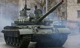 Huyền thoại xe tăng T-62 tái xuất chiến trường