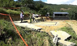 Thêm một trẻ tử vong trong vụ sập bể chứa nước nuôi cá ở Lào Cai