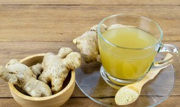 8 lợi &#237;ch sức khỏe khi uống tr&#224; gừng thường xuy&#234;n
