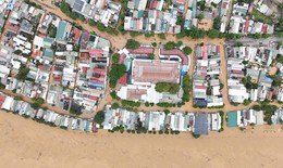 Lũ trên sông Mã đạt đỉnh, mưa lớn ở Điện Biên, Sơn La chưa dứt