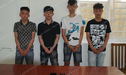 Nhóm thanh niên tuổi teen gây ra nhiều vụ cướp nguy hiểm tại Đà Nẵng