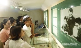 Khám phá hầm Cơ yếu dưới lòng đất Hoàng thành Thăng Long