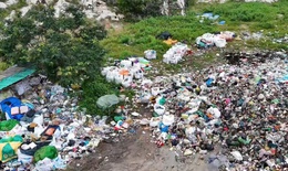 Khởi tố, bắt tạm giam Giám đốc Công ty Phương Đông Building vì đổ trộm hơn 600 tấn rác thải