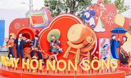 H&#236;nh ảnh mới nhất về kh&#244;ng gian Triển l&#227;m th&#224;nh tựu đất nước