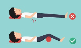 5 tư thế ngủ tốt nhất giúp bảo vệ cột sống