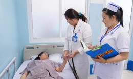 Sản phụ bị nhau tiền đạo trung t&#226;m cực hiếm vượt cạn th&#224;nh c&#244;ng