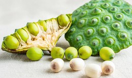 Giá trị dinh dưỡng và 5 lợi ích sức khỏe bất ngờ từ hạt sen