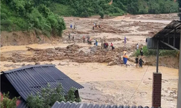 Những điểm c&#243; nguy cơ cao xảy ra lũ qu&#233;t, sạt lở đất do mưa lớn trong ng&#224;y 21/8