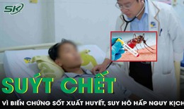 Nam thanh ni&#234;n người Campuchia su&#253;t chết v&#236; sốc sốt xuất huyết nguy kịch