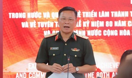 100% cán bộ, chiến sĩ quyết tâm cao, phấn khởi thực hiện nhiệm vụ diễu binh, diễu hành