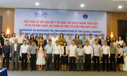 Thỏa thuận to&#224;n cầu về di cư: 5 năm nh&#236;n lại v&#224; định hướng hợp t&#225;c mới