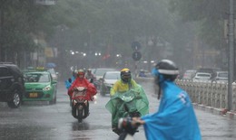 Miền Bắc, miền Trung mưa d&#244;ng mạnh