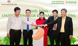 Khởi động Chương trình “Sữa đậu nành học đường” cho trẻ vùng cao, vùng sâu