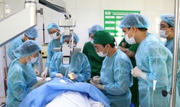 Th&#234;m cơ hội hồi sinh &#225;nh s&#225;ng cho bệnh nh&#226;n m&#249; l&#242;a nhờ gh&#233;p gi&#225;c mạc