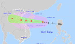 B&#227;o số 5 Kajiki tiến s&#225;t Ho&#224;ng Sa, Bộ X&#226;y dựng ph&#225;t lệnh khẩn
