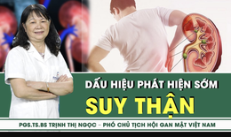 [LIVE] Ph&#225;t hiện sớm suy thận: Những dấu hiệu cơ thể đang cầu cứu m&#224; bạn dễ bỏ qua