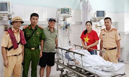 Người phụ nữ Hải Ph&#242;ng nhảy cầu B&#237;nh được cảnh s&#225;t cứu vớt