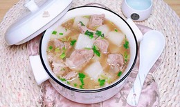 5 món ăn dưỡng sinh trong mùa mưa