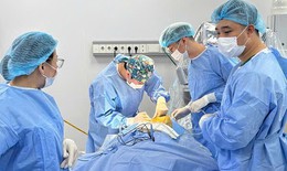 Đau đầu triền miên, bệnh nhi 13 tuổi được cứu nhờ ca mổ lần đầu thực hiện tại Bệnh viện Nhi Thái Bình
