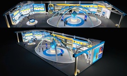 Triển lãm thành tựu khoa học, công nghệ, đổi mới sáng tạo và chuyển đổi số