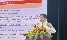 Xác lập khung pháp lý rõ ràng cho công tác xã hội y tế hiệu quả và nhân văn hơn