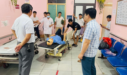 Sức khỏe các nạn nhân trong vụ lốc xoáy ở Ninh Bình hiện ra sao?