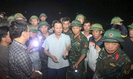 Xuy&#234;n đ&#234;m xử l&#253; sự cố vỡ k&#234;nh tại x&#227; Tống Sơn
