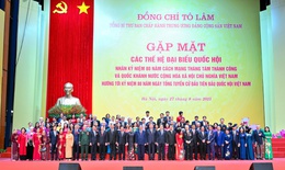 Tổng Bí thư Tô Lâm gặp mặt gần 2.000 ĐBQH qua các thời kỳ