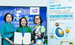 Nữ tiến sĩ Nano với nghiên cứu hỗ trợ ung bướu được cấp Bằng độc quyền sáng chế