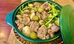 Vịt om sấu, món ăn thanh mát, bổ dưỡng cho ngày nghỉ lễ