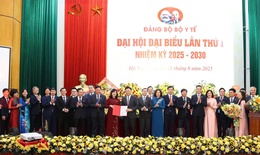 Danh sách Ban Chấp hành Đảng bộ Bộ Y tế nhiệm kỳ 2025 - 2030: Bộ trưởng Đào Hồng Lan được chỉ định giữ chức Bí thư Đảng ủy
