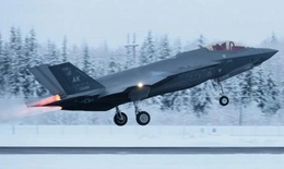 Lớp băng khiến F-35 Mỹ thành 'cục sắt rơi' trên bầu trời