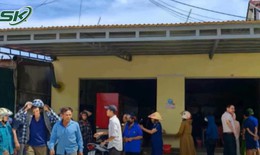 Vợ chồng tử vong, 2 trẻ nhỏ bất tỉnh trong quán bánh canh khóa trái, công an vào cuộc khẩn