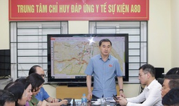 
An to&#224;n v&#224; sức khỏe của đại biểu, nh&#226;n d&#226;n tham gia sự kiện A80 l&#224; ưu ti&#234;n h&#224;ng đầu