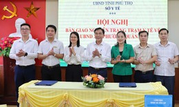 Phú Thọ bàn giao 494 trạm y tế về UBND xã quản lý