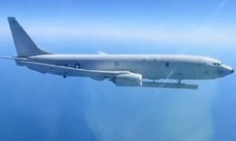 Máy bay tuần tra Mỹ để lộ 'vũ khí bí mật' khi bị Su-35 Nga chặn ở Biển Đen