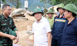 Ph&#243; Thủ tướng y&#234;u cầu kh&#244;i phục nhanh giao th&#244;ng, điện, nước, y tế tại v&#249;ng lũ Sơn La