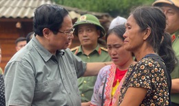 Thủ tướng trực tiếp chỉ đạo c&#244;ng t&#225;c khắc phục hậu quả mưa lũ ở Điện Bi&#234;n