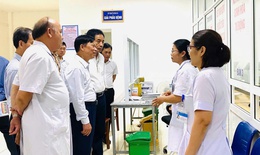 Đơn vị đầu ti&#234;n ở H&#224; Tĩnh ho&#224;n tất thẩm định v&#224; sử dụng bệnh &#225;n điện tử