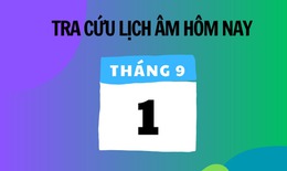 Lịch &#226;m 1/9 - &#194;m lịch h&#244;m nay 1/9 - Lịch vạn ni&#234;n ng&#224;y 1/9/2025